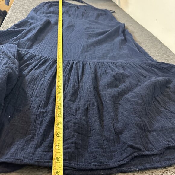 🧡 3 for $20 LOFT Navy Blue Midi Dress - Picture 7 of 11